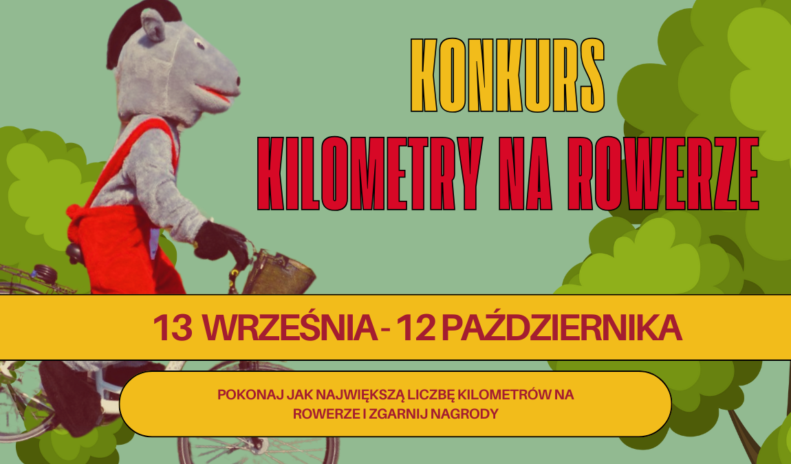Konkurs: Kilometry na rowerze